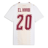 Marocko Ayoub El Kaabi #20 Bortatröja Dam VM 2026 Kortärmad